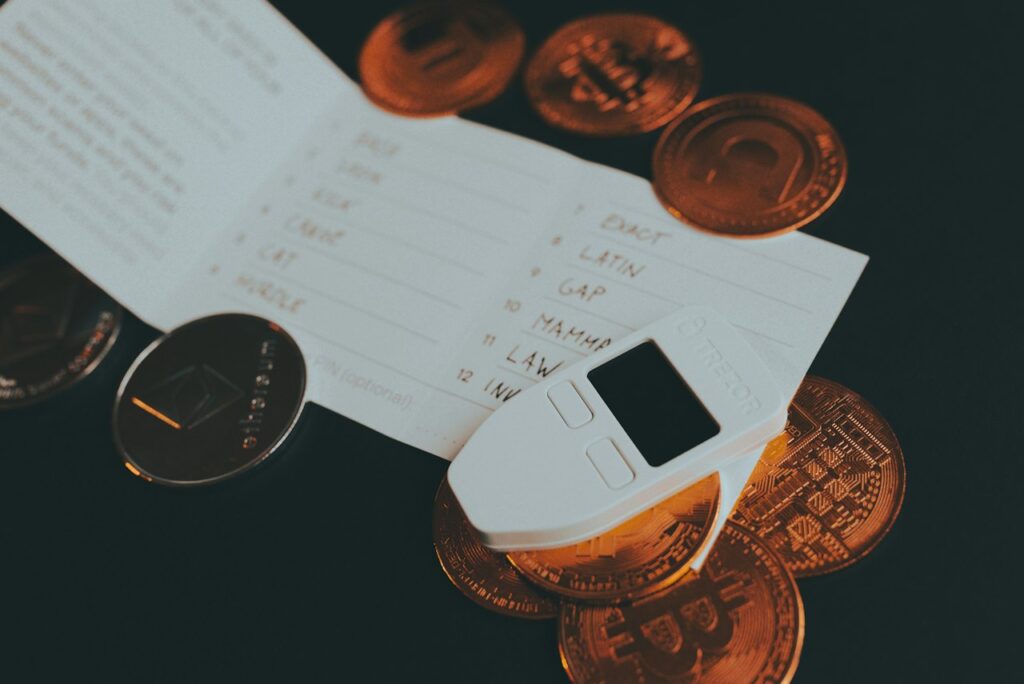 BlockVera Hardware Crypto Wallet